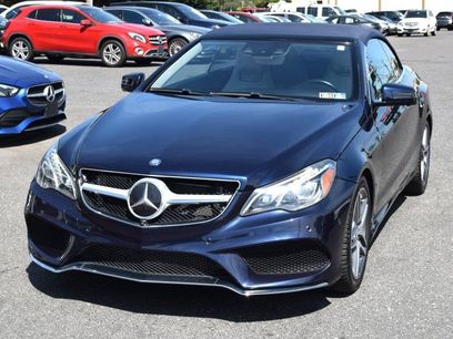 Used 2016 Mercedes-Benz E 550 Cabriolet w/ Premium 3 Package