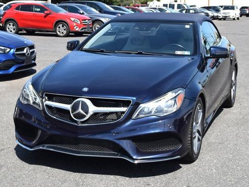 Used 2016 Mercedes-Benz E 550 Cabriolet w/ Premium 3 Package image 1