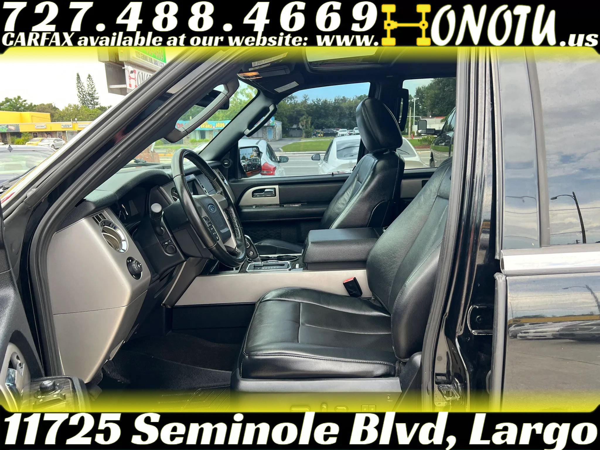 Used 2017 Ford Expedition EL Limited AWD/4WD image 10
