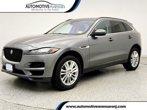 Used 2017 Jaguar F-PACE Prestige AWD/4WD image 1