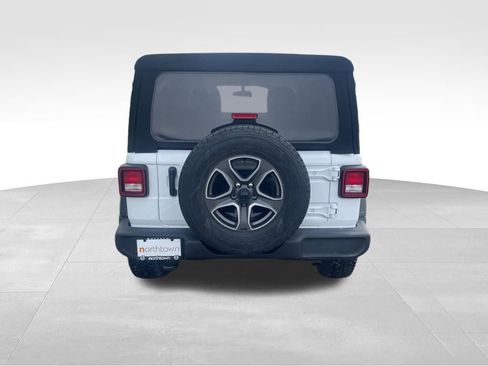 Certified 2021 Jeep Wrangler Sport S image 5