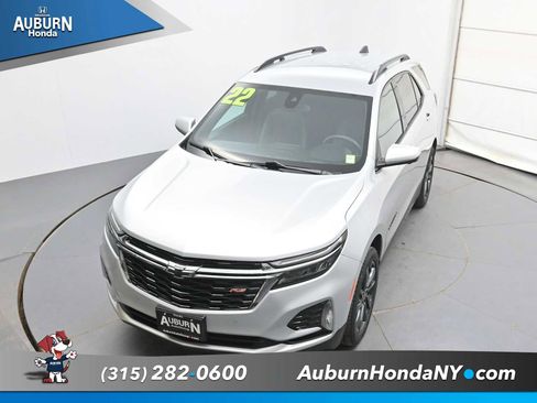 Used 2022 Chevrolet Equinox RS w/ Infotainment Package AWD/4WD image 25