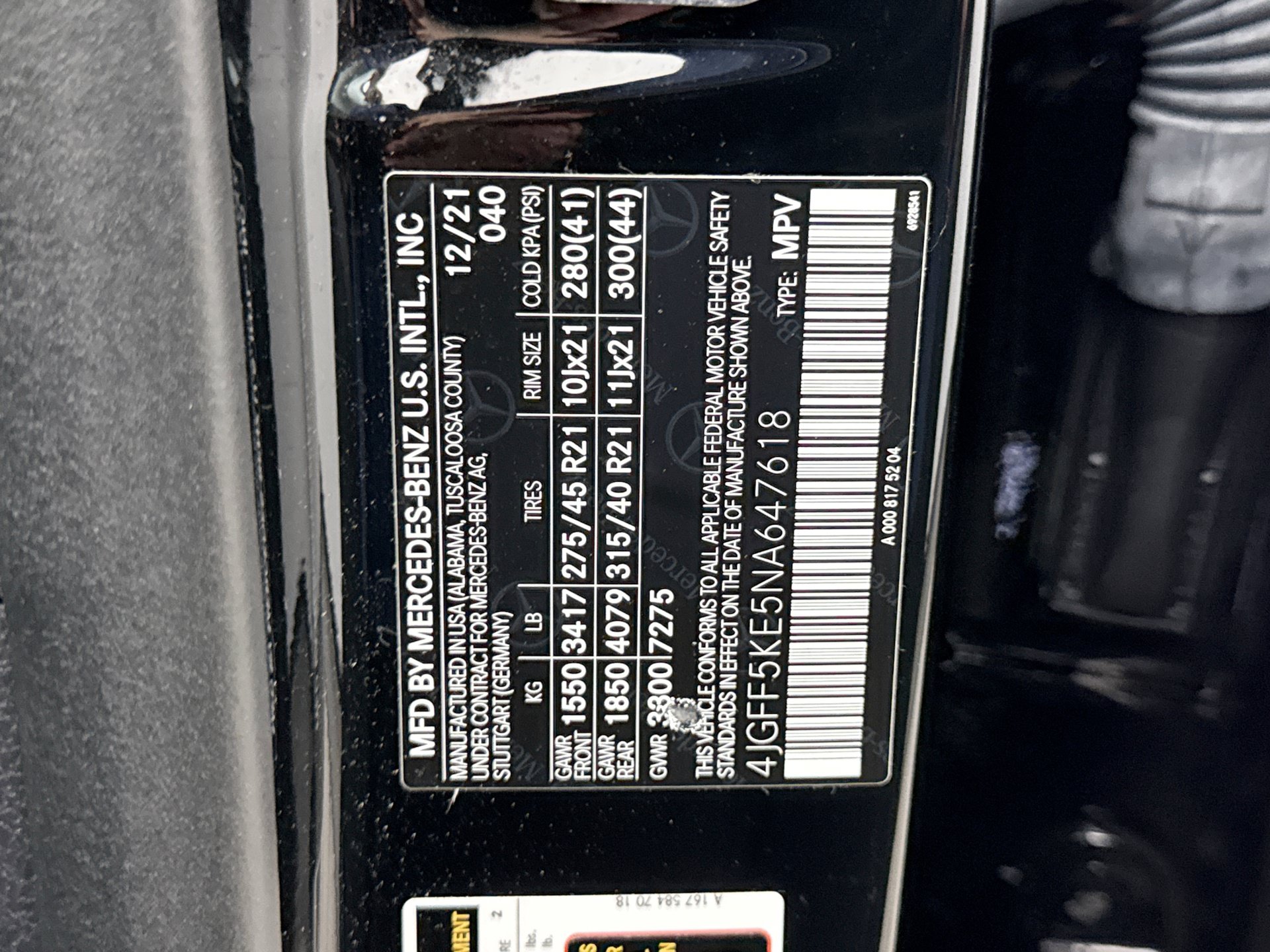 Used 2022 Mercedes-Benz GLS 450 4MATIC image 28