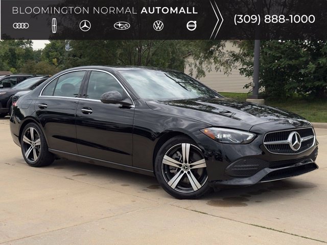 Certified 2025 Mercedes-Benz C 300 4MATIC Sedan image 1