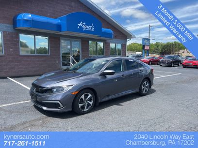 Used 2020 Honda Civic LX