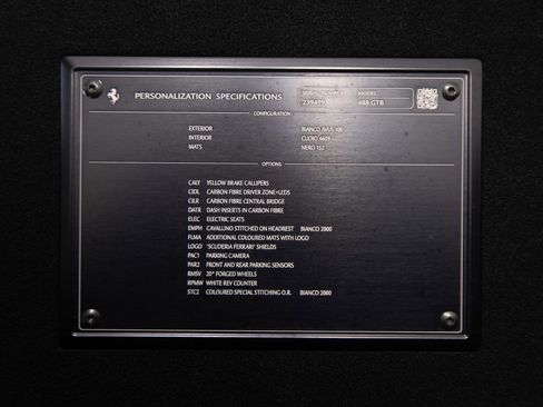 Certified 2019 Ferrari 488 GTB image 50