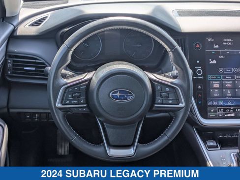Certified 2024 Subaru Legacy Premium AWD/4WD image 16