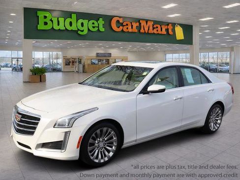 Used 2015 Cadillac CTS Luxury AWD/4WD image 1