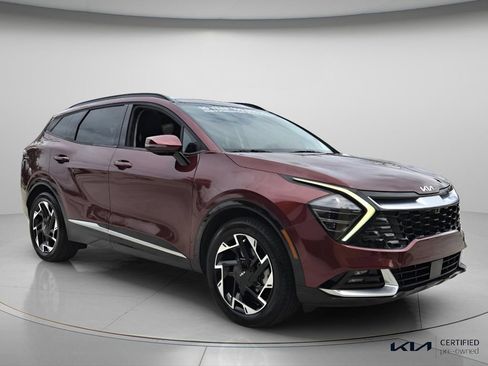 Certified 2024 Kia Sportage SX FWD image 9