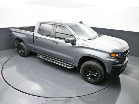 Used 2022 Chevrolet Silverado 1500 Custom Trail Boss AWD/4WD image 32