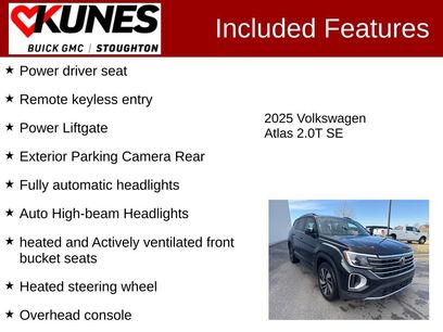 Used 2025 Volkswagen Atlas SE