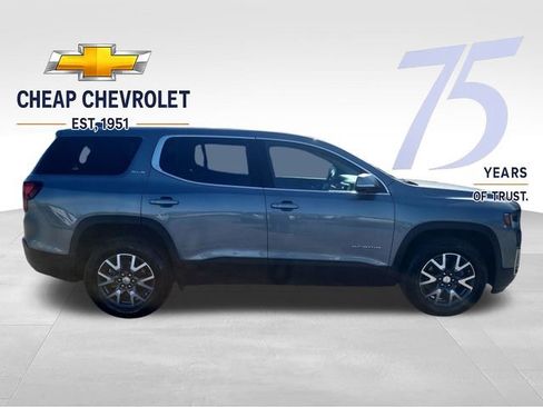 Used 2021 GMC Acadia SLE AWD/4WD image 6