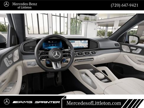 New 2026 Mercedes-Benz GLE 63 AMG S image 3