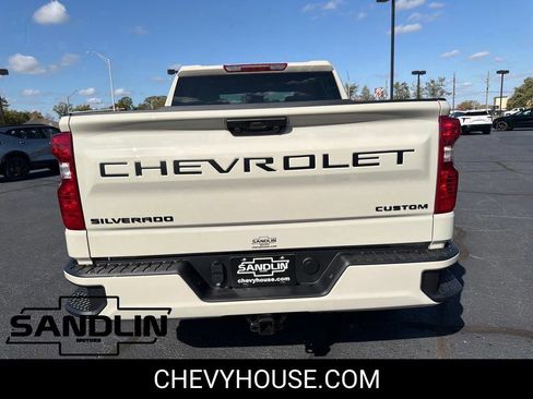 New 2026 Chevrolet Silverado 1500 Custom w/ Turbomax Blackout Package AWD/4WD image 8