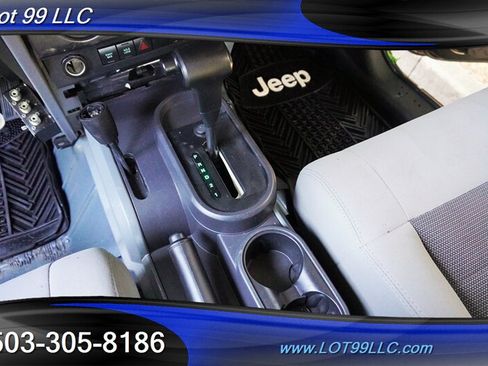 Used 2008 Jeep Wrangler Rubicon w/ PWR Convenience Group AWD/4WD image 20