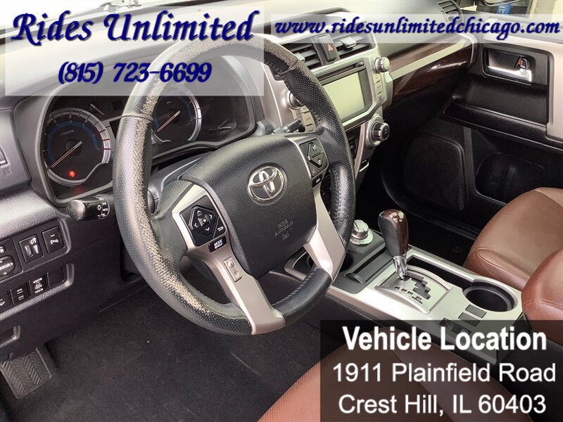 Used 2016 Toyota 4Runner Limited AWD/4WD image 14