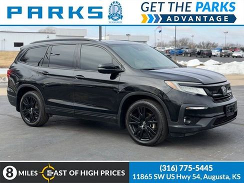 Used 2022 Honda Pilot Black Edition image 1