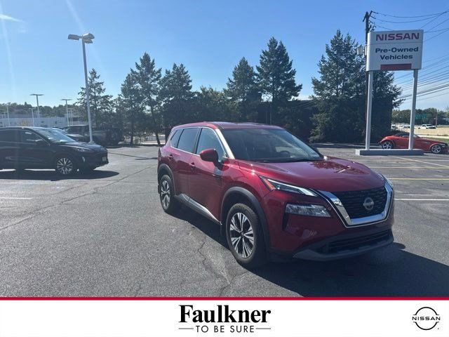 Certified 2023 Nissan Rogue SV AWD/4WD image 1