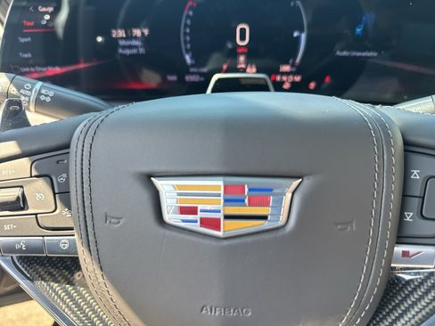Used 2026 Cadillac CT5 V w/ LPO, ONYX Package RWD image 27