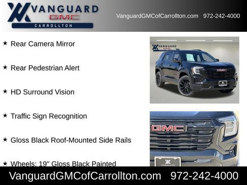 New 2026 GMC Terrain Elevation w/ Black Edition FWD image 20