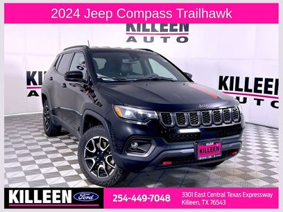 Used 2024 Jeep Compass Trailhawk