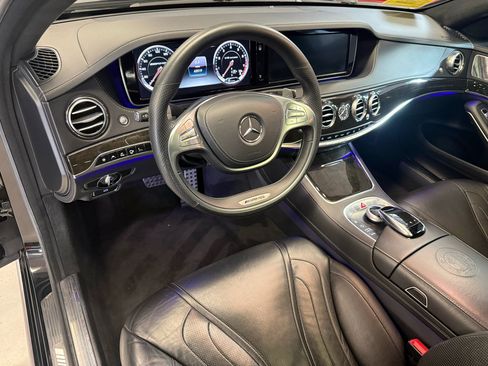 Used 2015 Mercedes-Benz S 63 AMG 4MATIC Sedan image 30