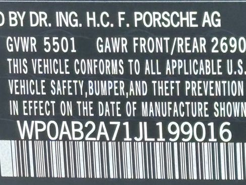 Used 2018 Porsche Panamera 4S image 50