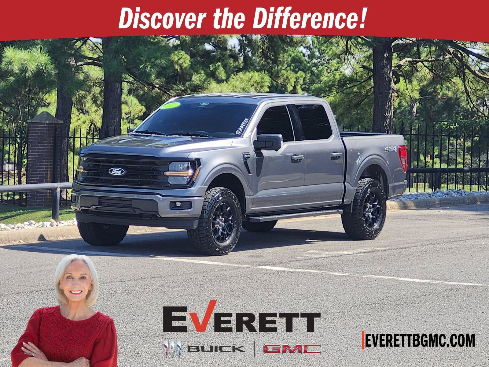 Used 2026 Ford F150 XLT w/ Equipment Group 302A MID AWD/4WD image 1