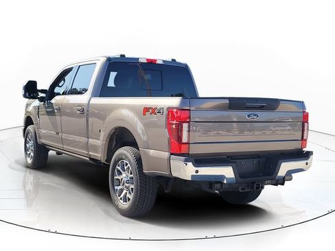 Used 2020 Ford F250 Lariat w/ Lariat Ultimate Package AWD/4WD image 7