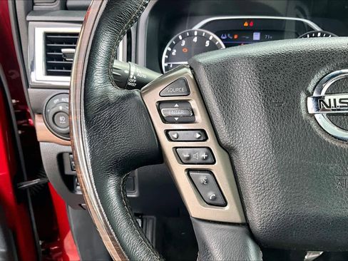 Used 2021 Nissan Titan Platinum Reserve w/ Moonroof Package AWD/4WD image 24