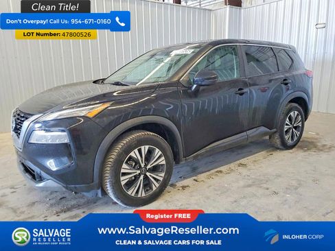 Used 2022 Nissan Rogue SV image 1