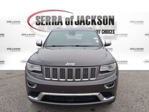Used 2014 Jeep Grand Cherokee Summit AWD/4WD image 4