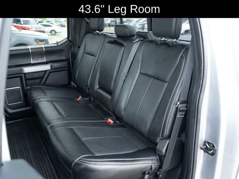 Used 2021 Ford F250 Lariat w/ Lariat Ultimate Package AWD/4WD image 15