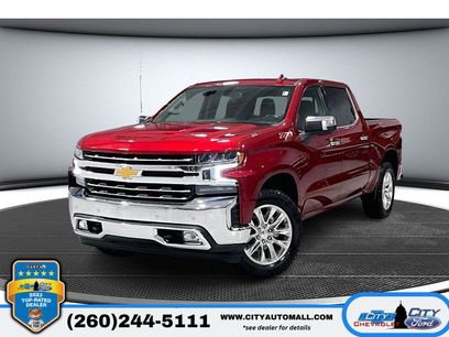 Used 2022 Chevrolet Silverado 1500 LTZ