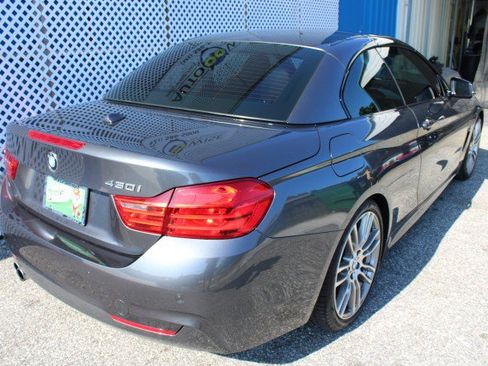 Used 2017 BMW 430i Convertible w/ Technology Package RWD image 11