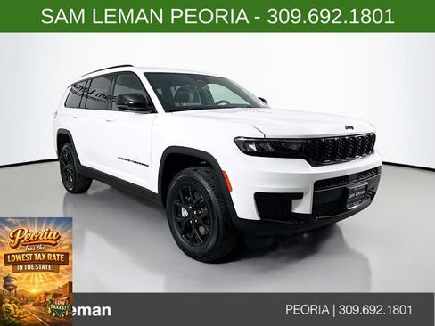 New 2025 Jeep Grand Cherokee L Altitude image 1