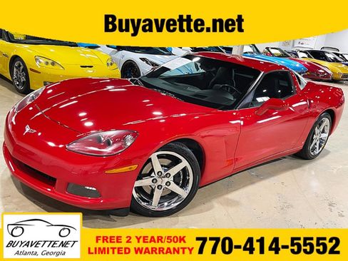 Used 2008 Chevrolet Corvette Coupe w/ Preferred Equipment Group image 1