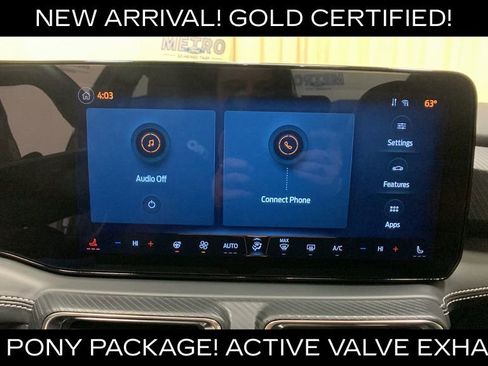 Certified 2025 Ford Mustang GT Premium w/ Mustang Nite Pony Package RWD image 30