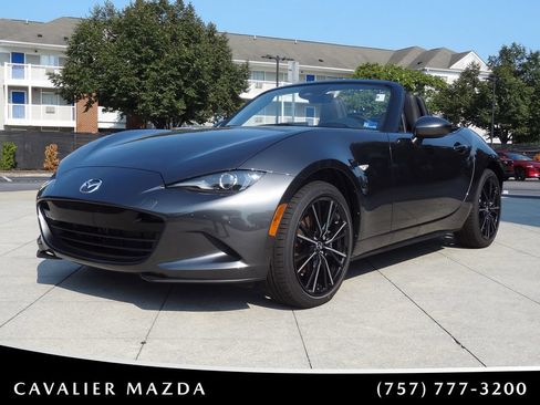 New 2026 MAZDA MX-5 Miata Grand Touring w/ Weather Package RWD image 7