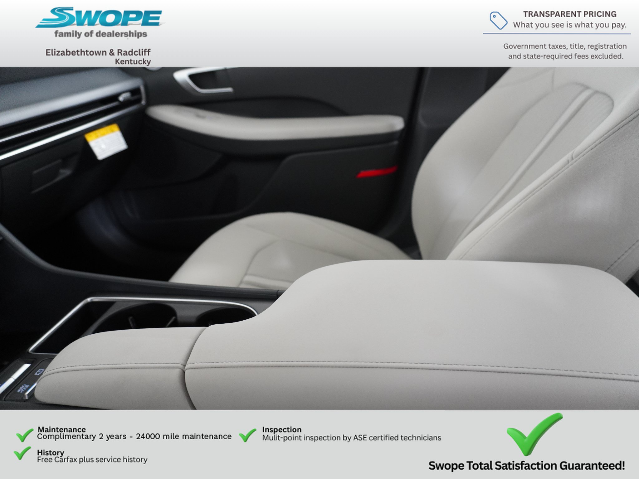 New 2026 Hyundai Sonata SEL AWD/4WD image 25