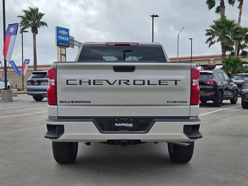 New 2026 Chevrolet Silverado 1500 Custom w/ LPO, Dark Essentials Package RWD image 8