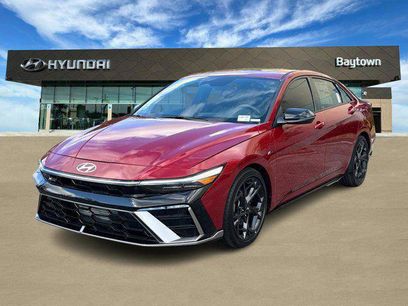 New 2025 Hyundai Elantra N Line