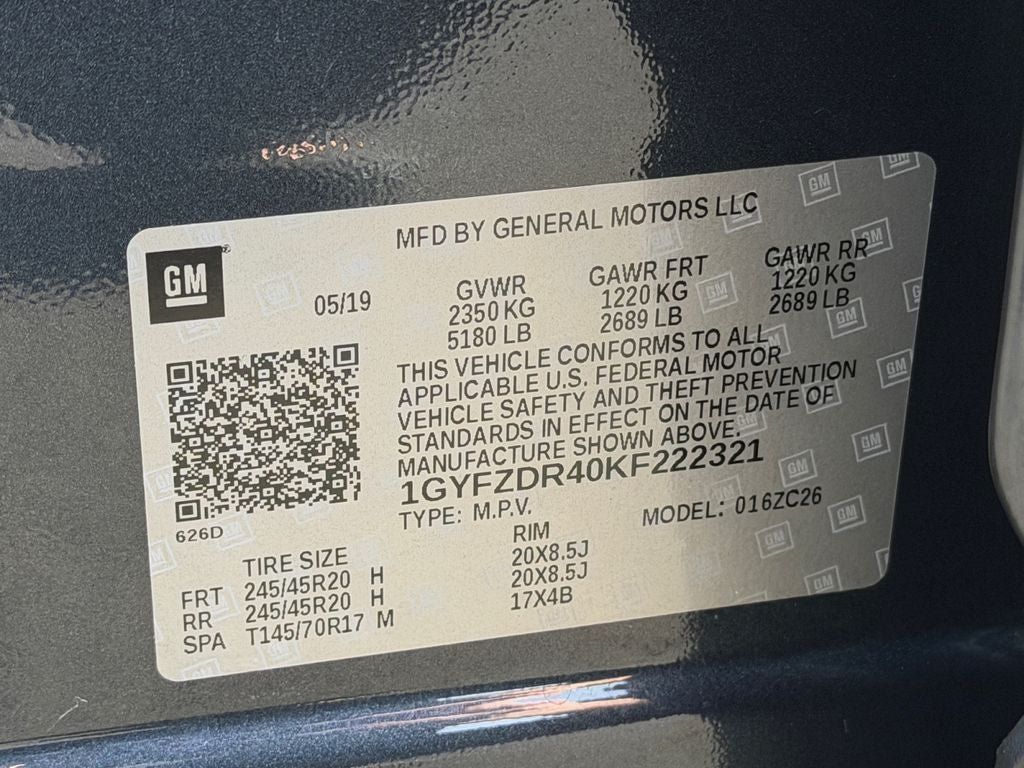 Used 2019 Cadillac XT4 Premium Luxury w/ Driver Assist Package AWD/4WD image 36