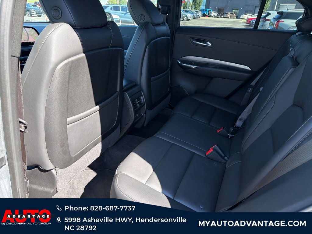 Used 2025 Cadillac XT4 Premium Luxury AWD/4WD image 31