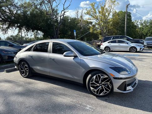 Used 2024 Hyundai Ioniq 6 SEL RWD image 6