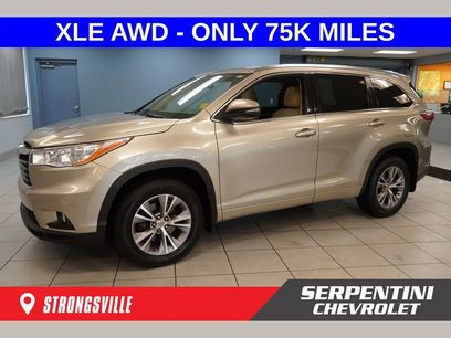 Used 2015 Toyota Highlander XLE