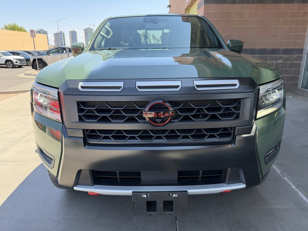 Used 2025 Nissan Frontier Pro-X w/ Pro Premium Package RWD image 10