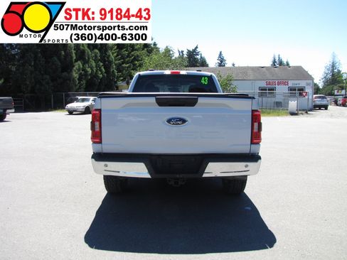 Used 2021 Ford F150 XLT w/ Equipment Group 301A Mid image 7