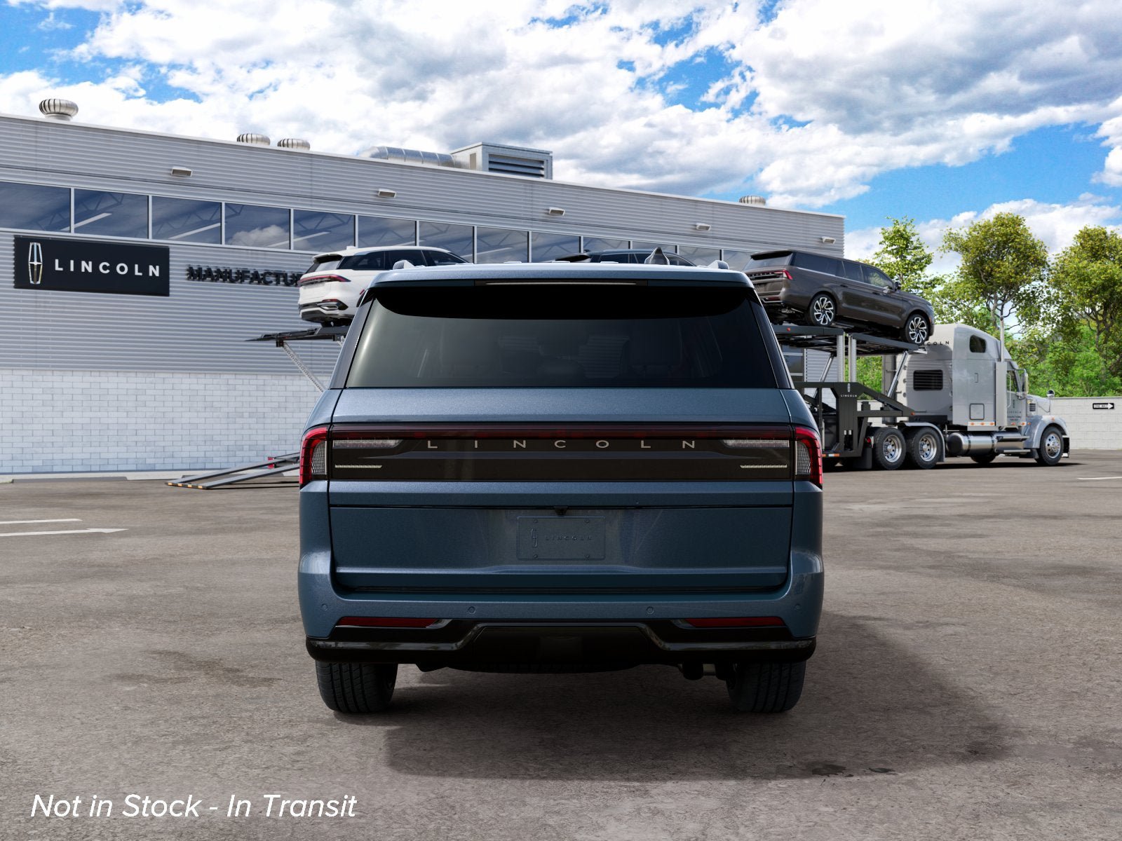 New 2027 Lincoln Navigator L Reserve w/ Jet Appearance Package AWD/4WD image 7