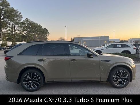 New 2026 MAZDA CX-70 3.3 Turbo S w/ Premium Plus image 3